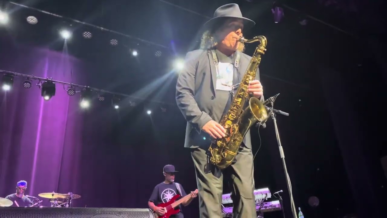 Boney James performing “Butter” live at Saban Theatre Beverly Hills