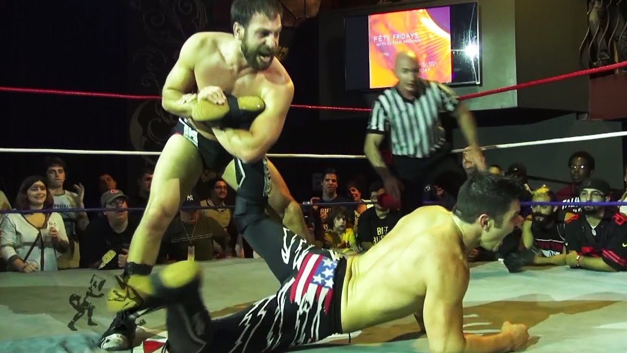#GRRR Eddie Edwards vs. Drew Gulak - Beyond Wrestling 