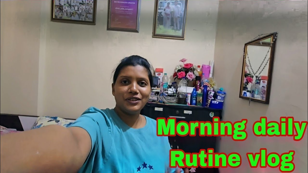 Morning Daily Routine Vlog | My Simple & Productive Morning Routine🥰