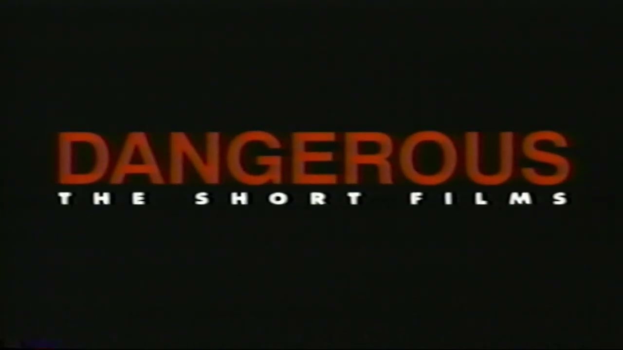 Opening To Michael Jackson Dangerous The Short Films 1993 VHS
