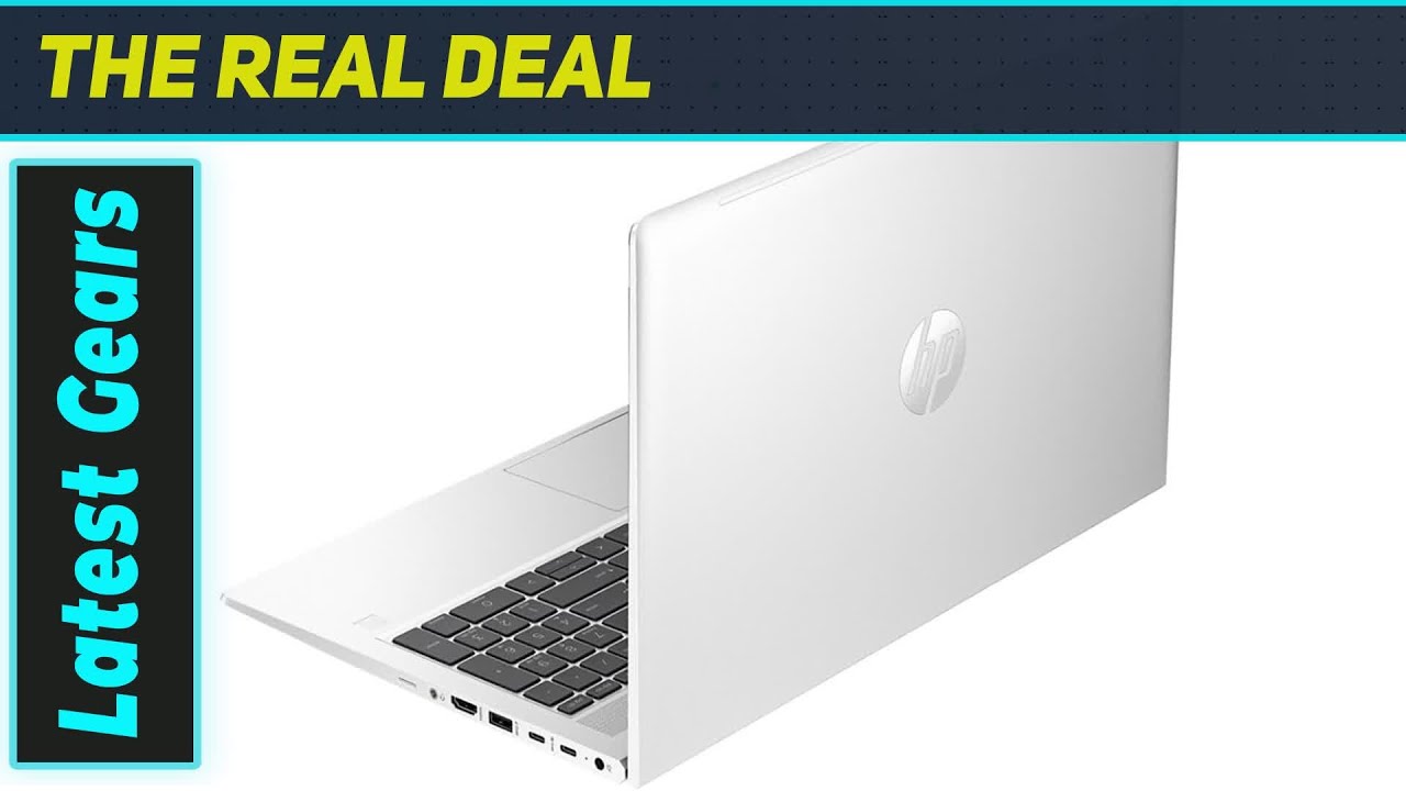 HP ProBook 450 G10: The Ultimate Everyday Productivity Machine
