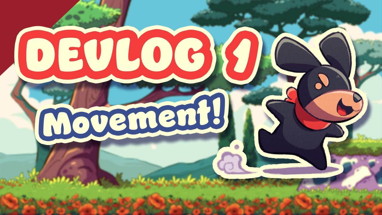 Indie Game Devlog #1 - Creating Smooth Platformer Movement!