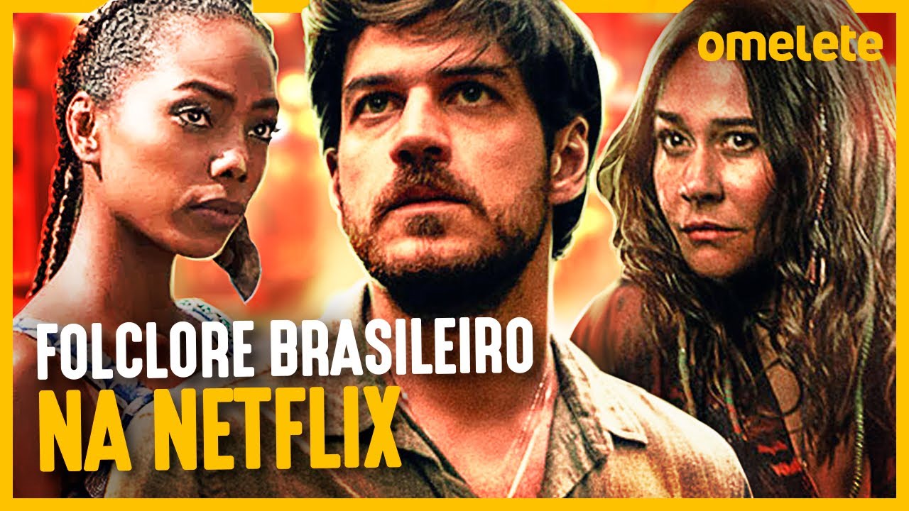 FOLCLORE BRASILEIRO NA NETFLIX! POR QUE ASSISTIR CIDADE INVISÍVEL? #FicaEmCasa #Comigo