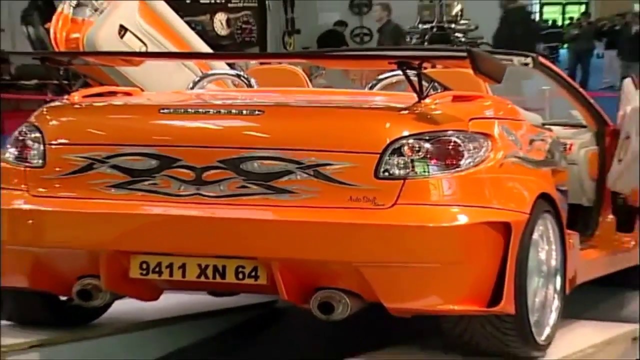 Tuning Paris tuning show Fr