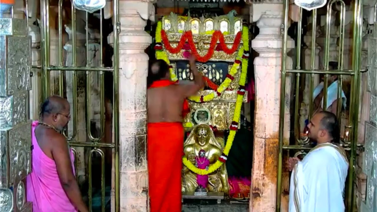 15/1/24 ರಾಯರ ಮಹಾಮಂಗಳಹಾರತಿ #mantralaya #mantralayamtemple #manthralaya #god #ragavendraswami #rayaru