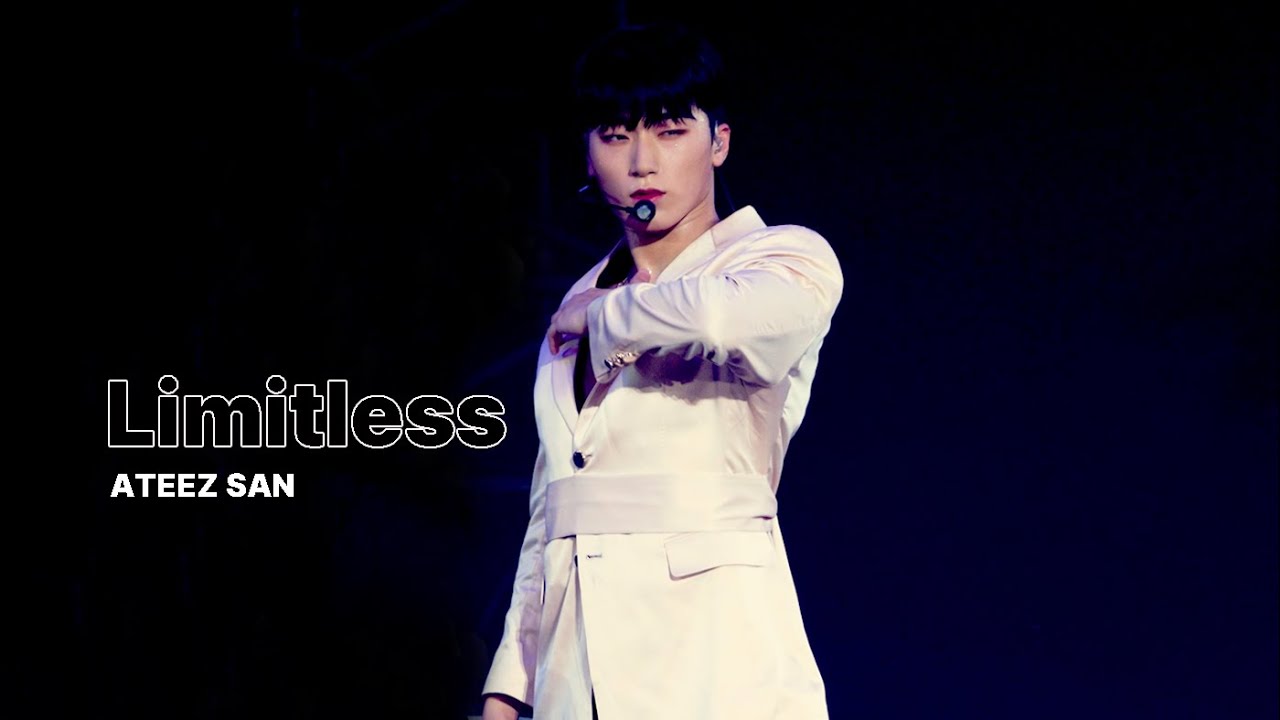 230512 Limitless 리밋리스 in japan ATEEZ SAN FOCUS 에이티즈 최산 직캠