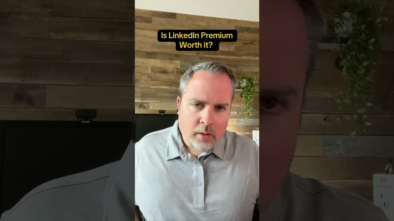 Is LinkedIn Premium worth it? #linkedintips