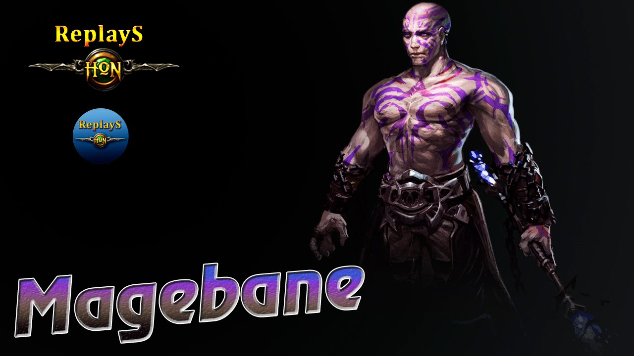 Heroes of Newerth - Magebane - aGressi 1800 MMR CIS (hon russian)