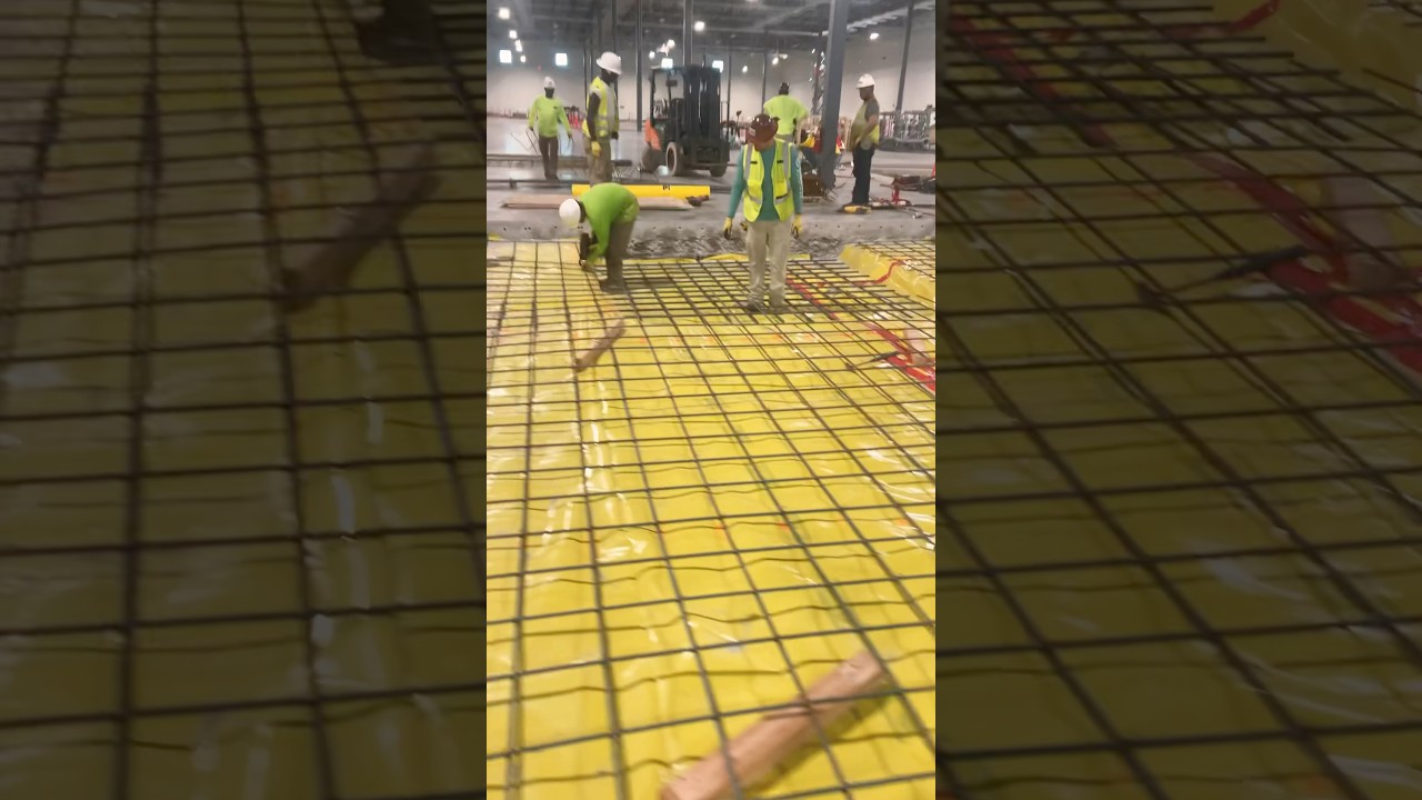 Construction Rebar Mats