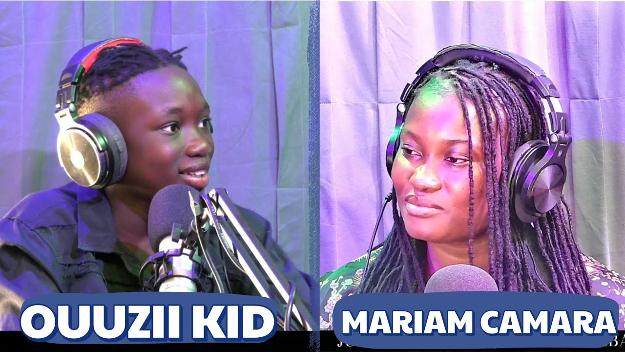 Meet The Youngest Gambian Artist Ouuzii Kid  | Gambia Music