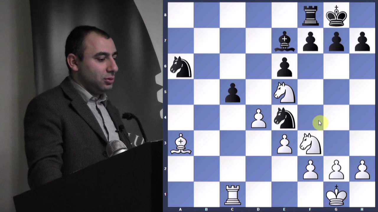 Akobian vs. Tiviakov - GM Varuzhan Akobian - 2013.03.14
