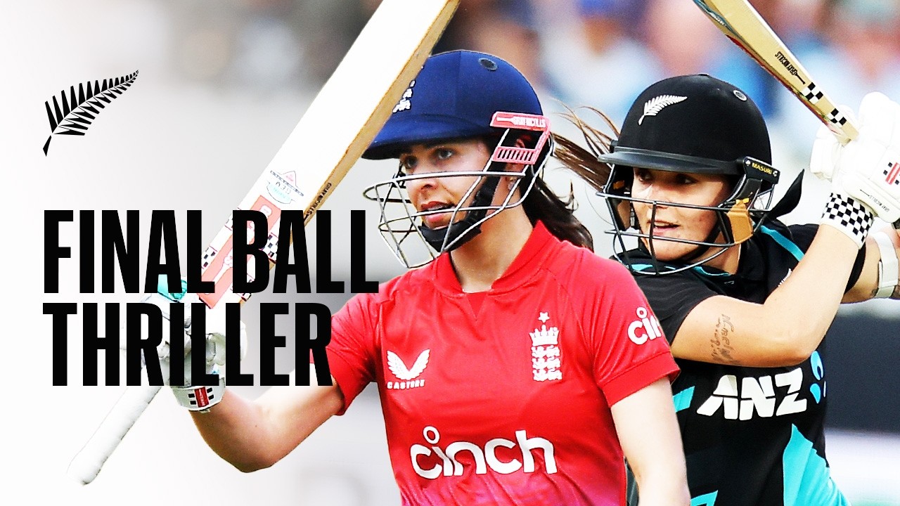 Melie Kerr Century 💯 And Bouchier Blasts 7️⃣1️⃣ From 4️⃣7️⃣ Balls | WHITEFERNS v England Full Match
