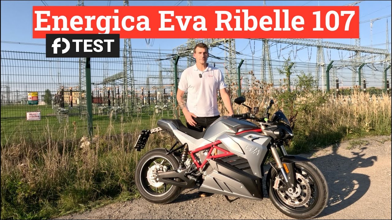 Energica Eva 107 (test)
