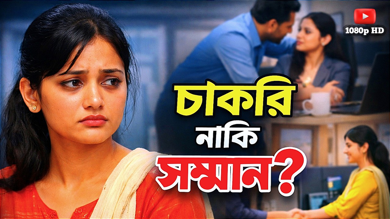 অফিসের বসের খারাপ নজর! আত্মসম্মানের জন্য চাকরি ছাড়লো মেয়েটি | Motivational Story