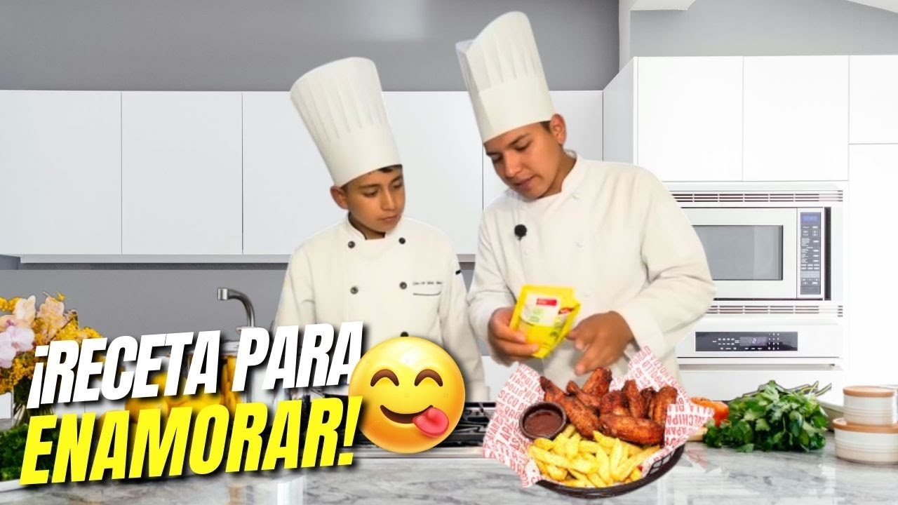 Nos pusimos a cocinar una receta para enamorar y dar una sorpresa 👨‍🍳😲 | Final inesperado