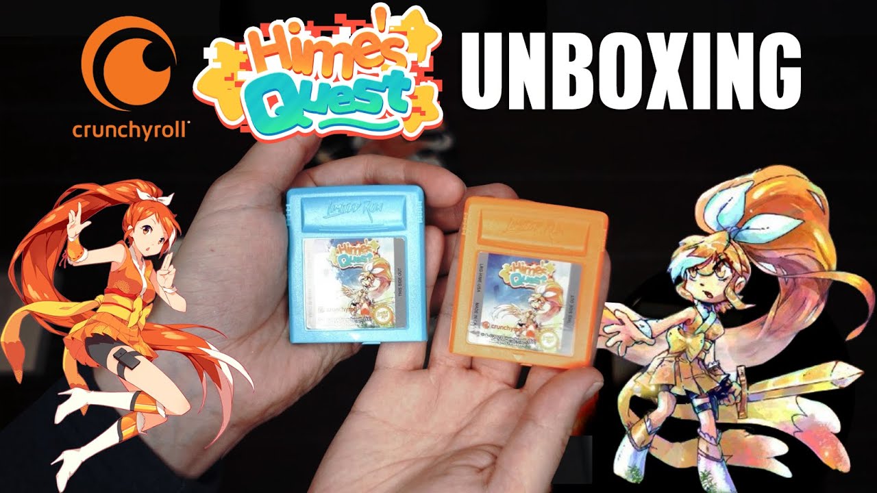 Hime's Quest Unboxing