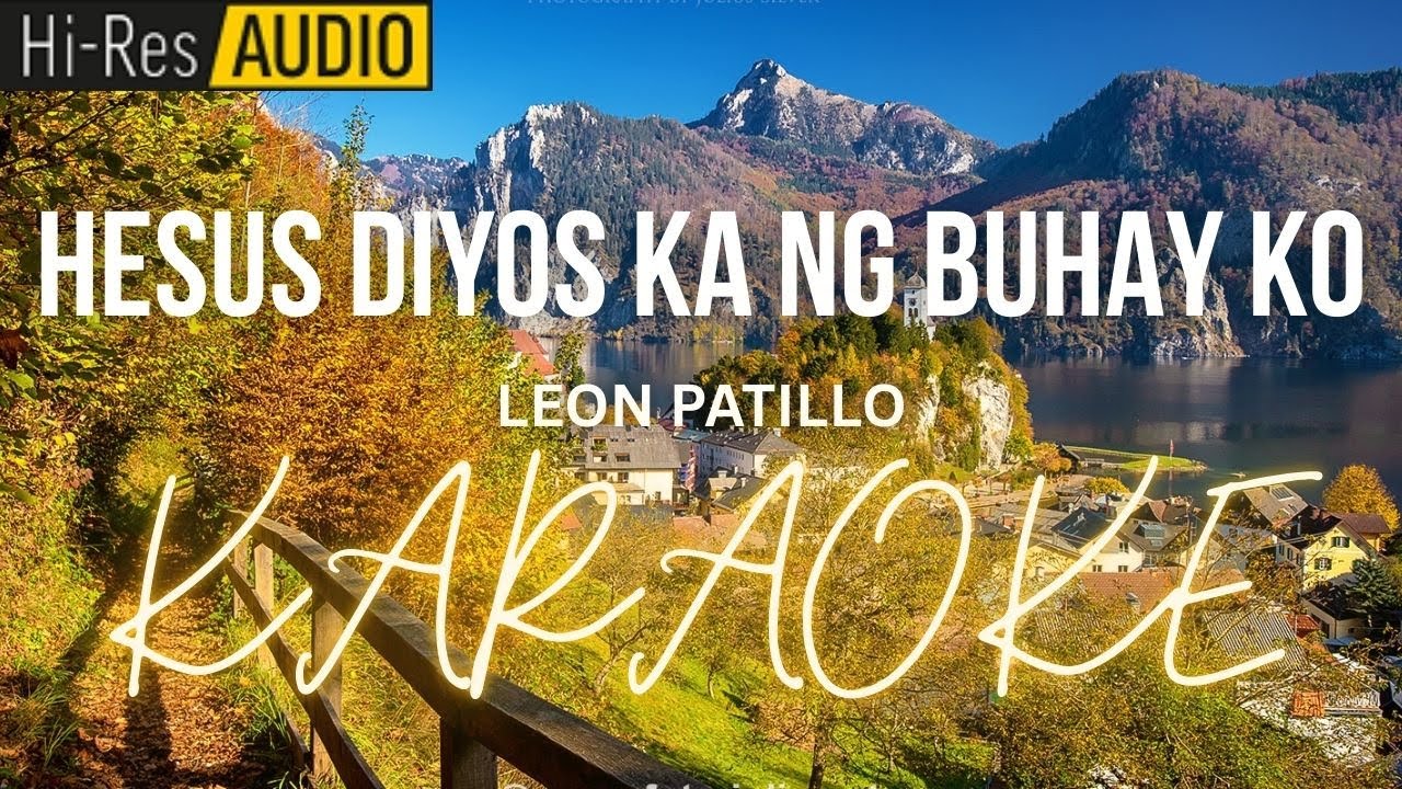 Hesus Diyos Ka Ng Buhay Ko Karaoke | Minus-One | Instrumental
