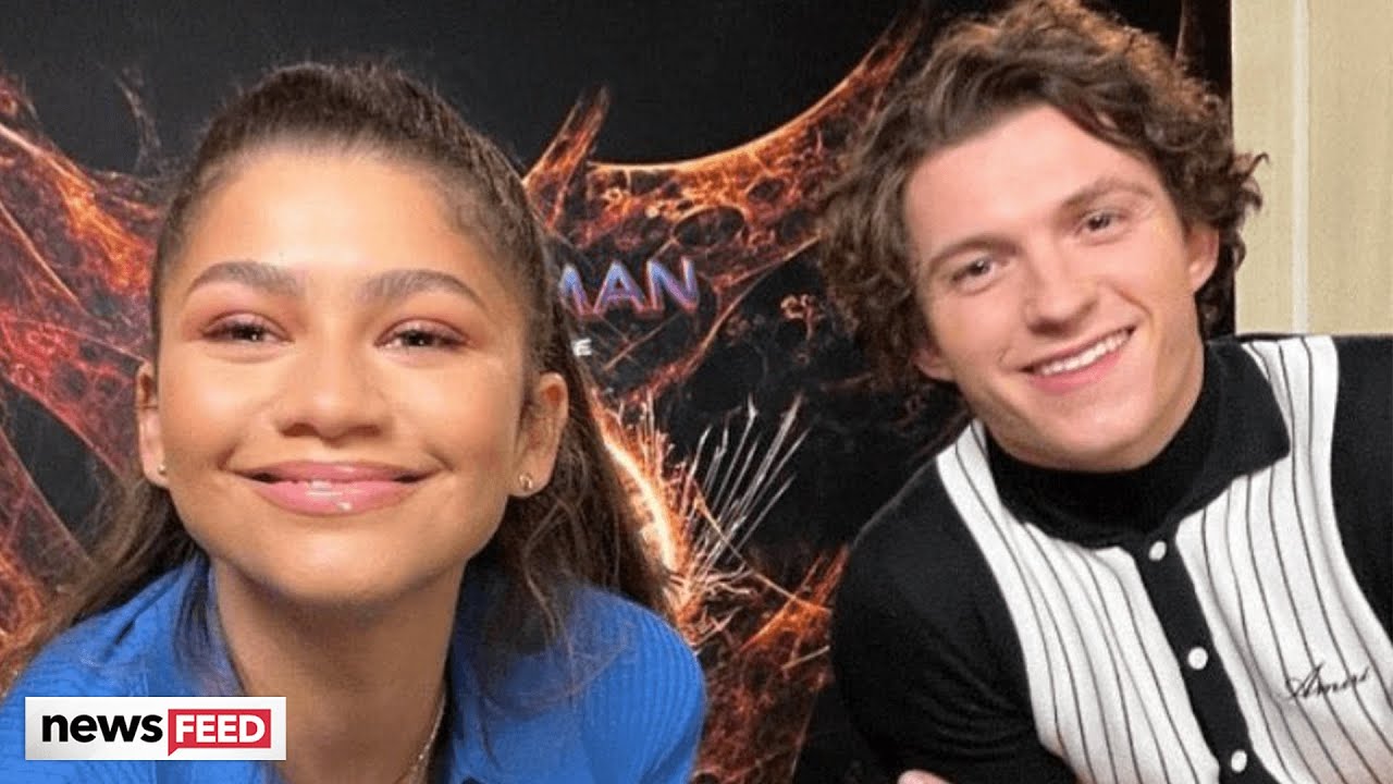 Zendaya Shows Tom Holland SUPPORT In The Sweetest Way!