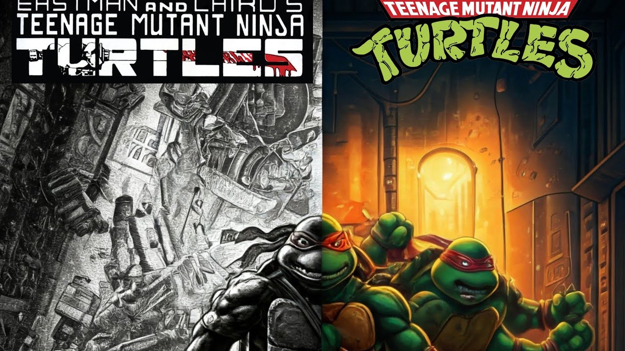 Shell-Shocked Shadows - TMNT Somg