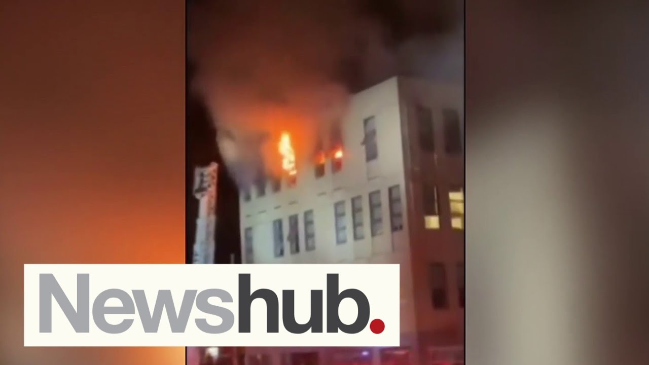 'Had to jump out the window': Survivors give harrowing accounts of Wellington hostel fire | Newshub