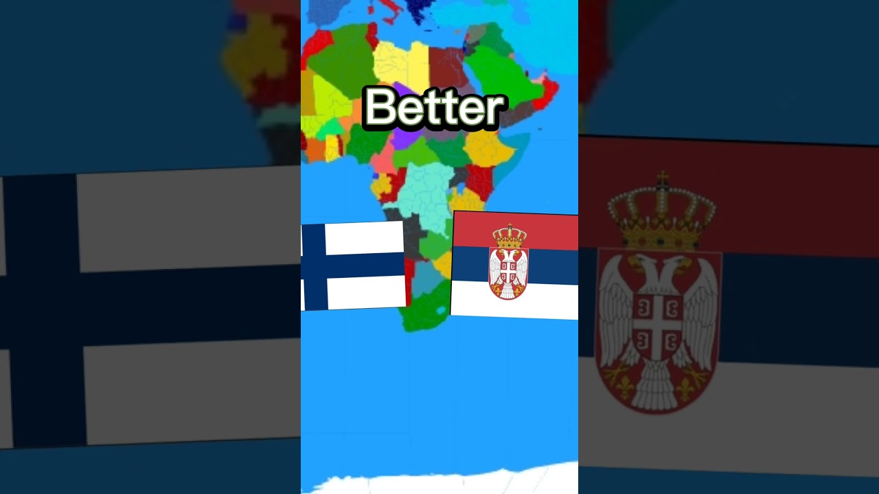🇫🇮Finland vs All Country