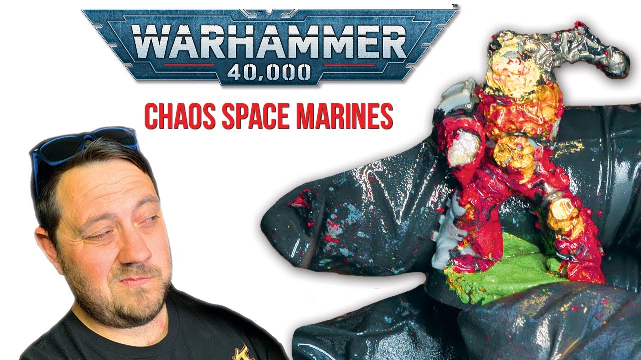 Спасаем ЛУЧШИХ миниатюр CHAOS WARHAMMER с помощью униформации gktwo