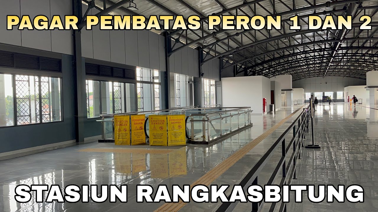 Update Pembangunan Stasiun Rangkasbitung Ultimate (6 Desember 2025) 