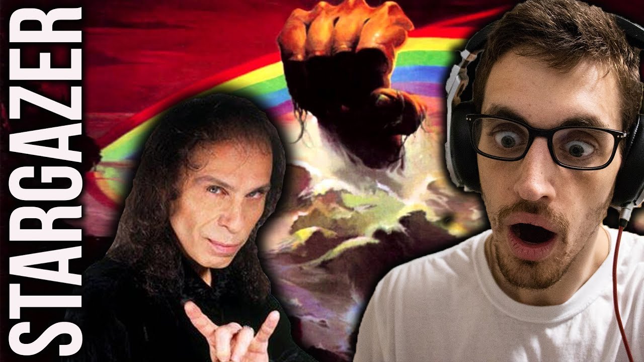 Hip-Hop Head's FIRST TIME Hearing RAINBOW: 