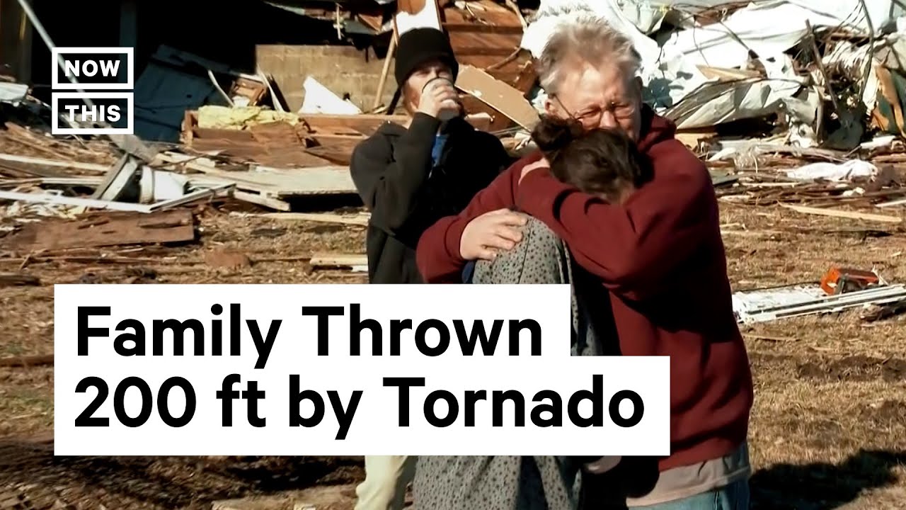Family Recounts Being Thrown in Air by Kentucky Tornado