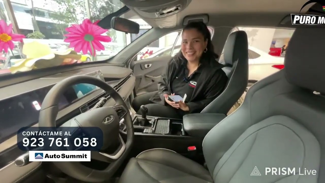 AUTOSUMMIT CHERY TIGGO 4 TIENDA SAN ISIDRO EL MEJOR PRECIO EN PERU