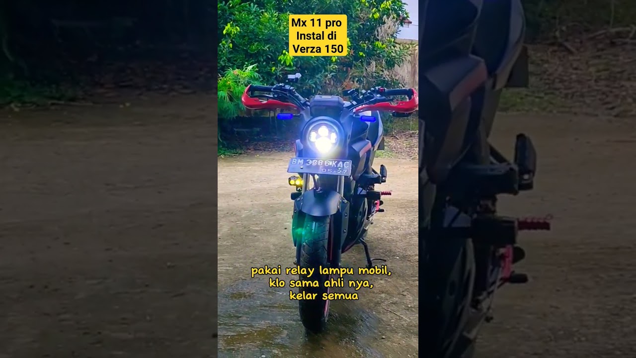 #motorcustom #bikers #honda #modifikasi #motovlog #touring #hobi #motor #verza150 #motorsport
