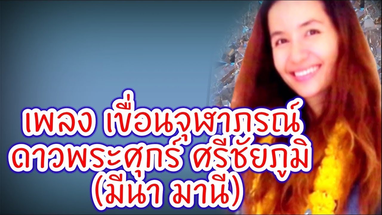 เพลงเขื่อนจุฬาภรณ์ ศิลปิน ดาวพระศุกร์ ศรีชัยภูมิ  มีนา มานี  ชุดไปนำแหน่  OFFICIAL