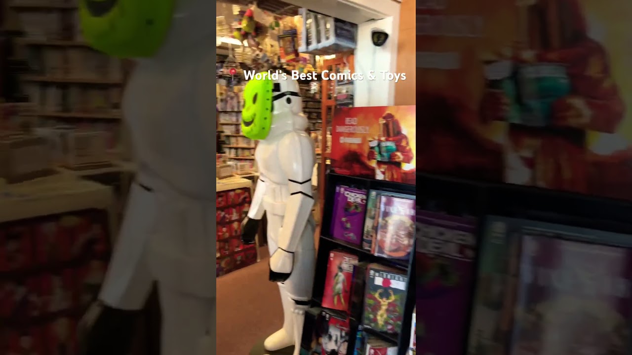 Sacramento Comic Store | Worlds Best Comic&rsquo;s & Toys #sacramento #comics #comicbooks #sacramentoproud