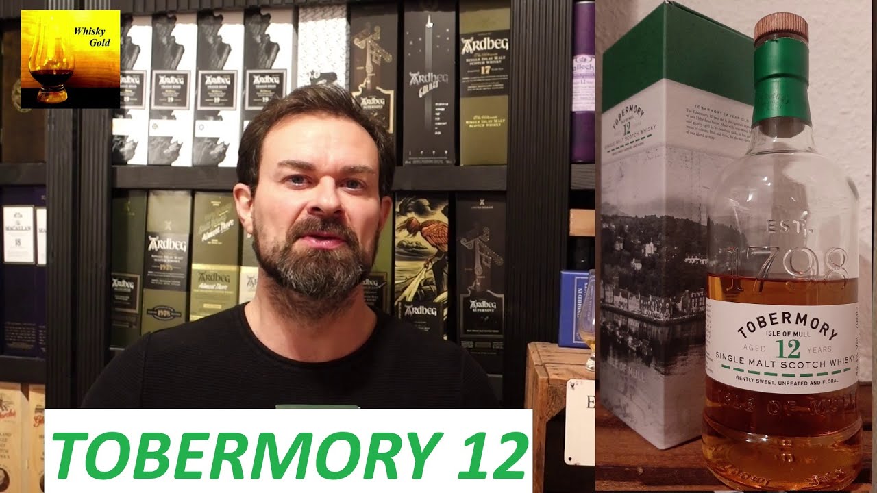 Tobermory 12 - Single Malt Whisky (Whisky Verkostung Nr.813)