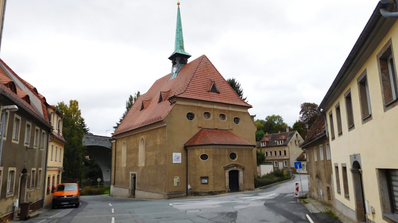 Video Heilig Geist Kirche in L&ouml;bau