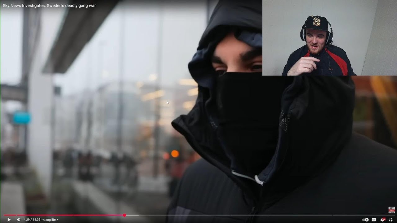 Reacting To Sky News Report On Sweden's Deadly Gang War