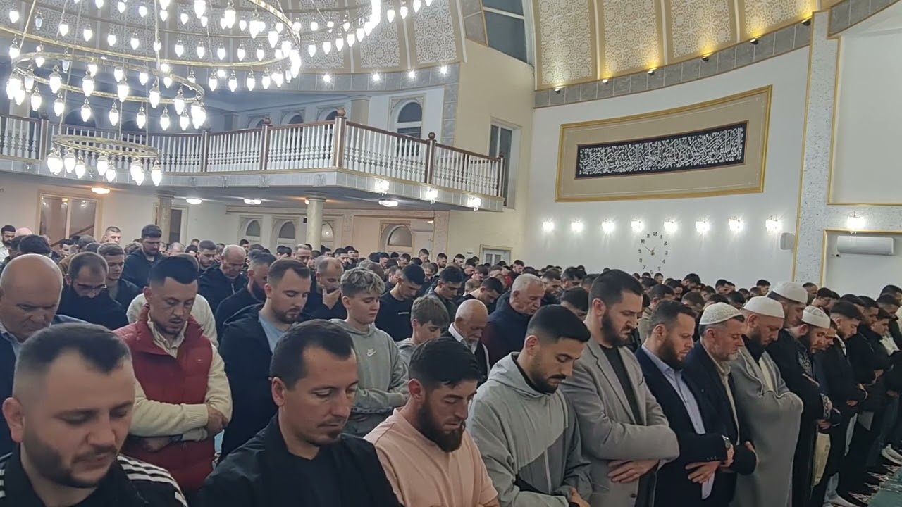 Salat al-Layl, hfdh.Sufjan Murati and hfdh.Abdullah Sadiku. 26/03/2025