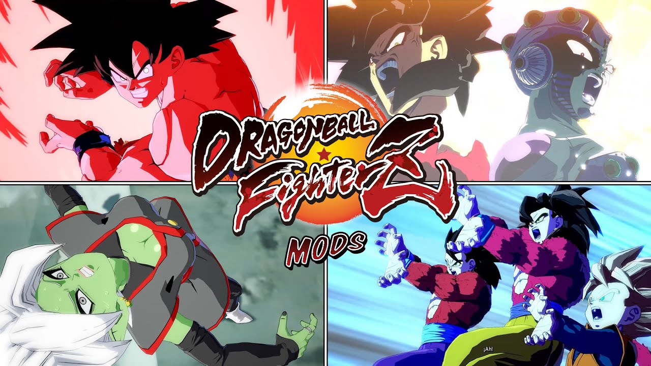 Todas las Dramatic Scenes de Dragon Ball FighterZ, pero con MODS!