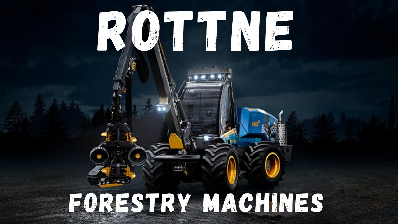 Rottne at DEMO International - Forestry Equipment & Services