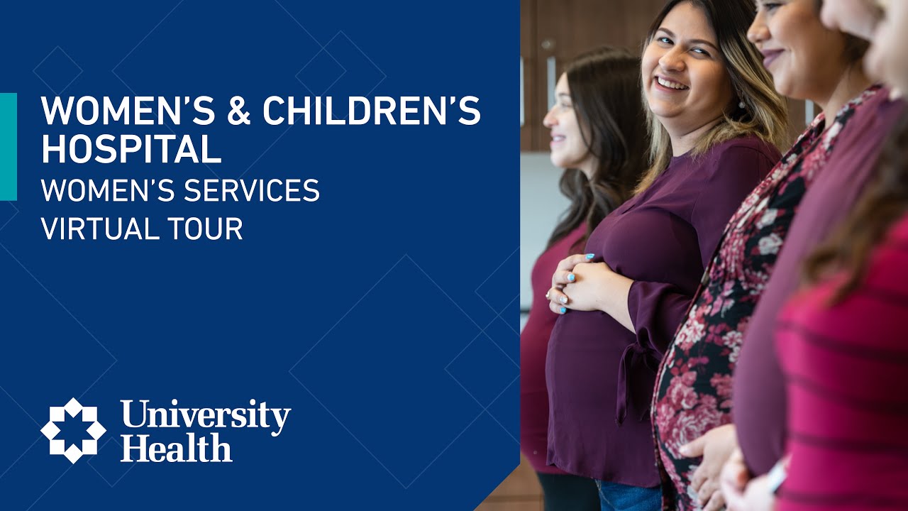 Women’s & Children’s Hospital Women’s Services Tour