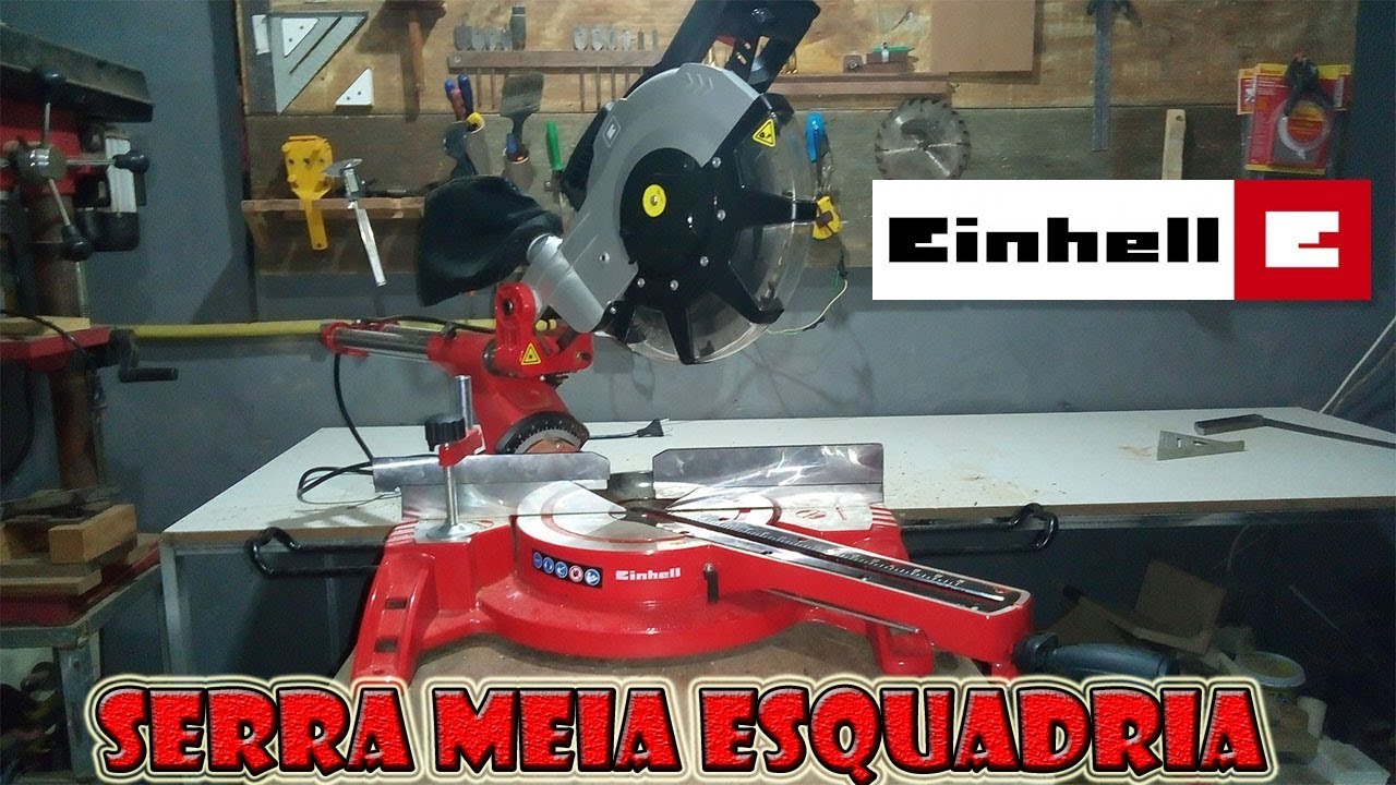 Serra esquadria Einhell TC-SM 2534 Dual