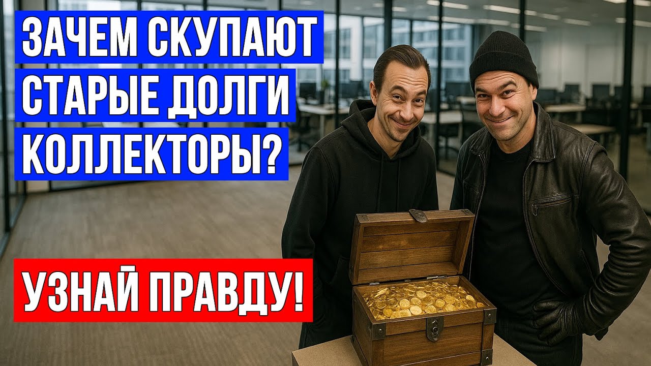 ВСЯ ПРАВДА почему коллекторы купили просроченный долг по кредиту в 2025 году!