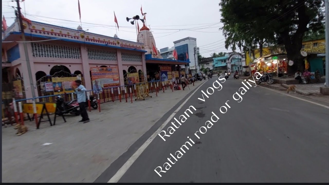 vlog in Ratlam roads