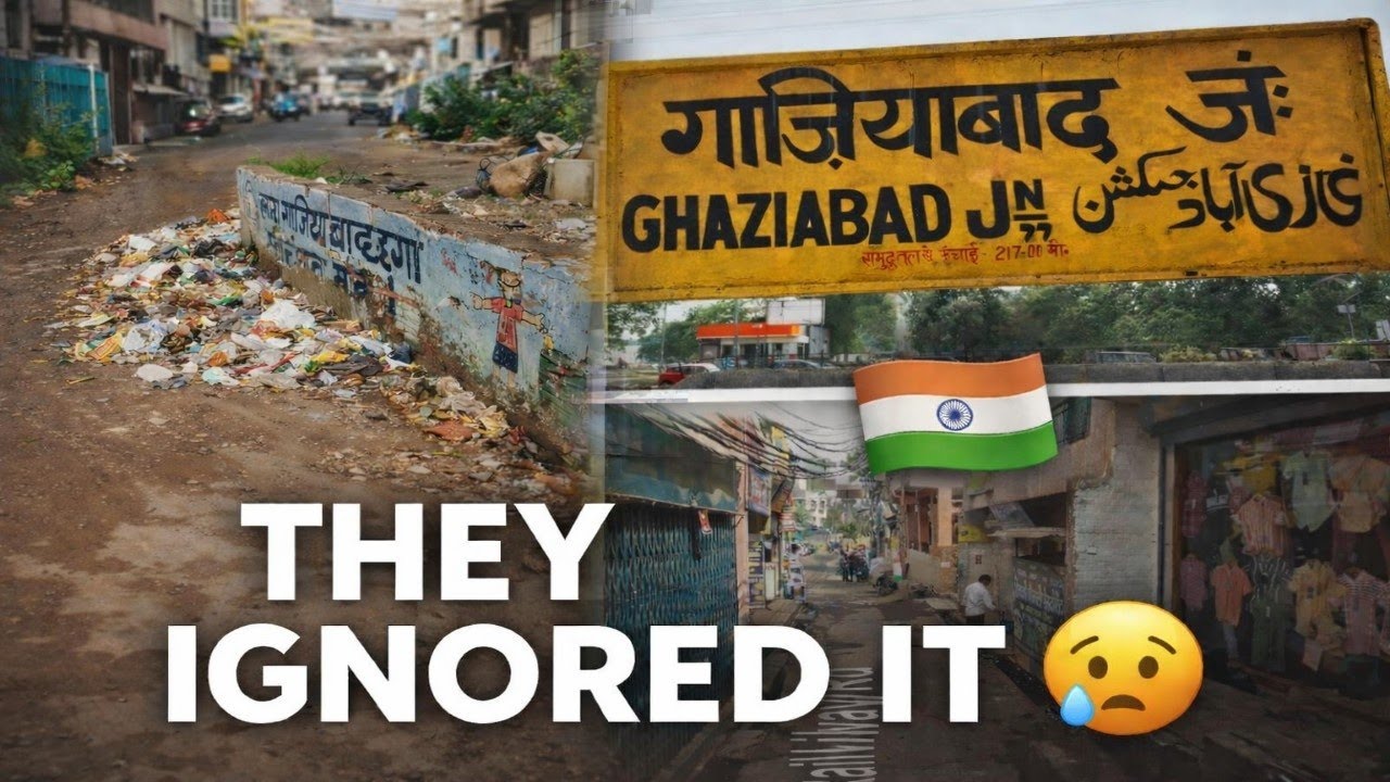 Ghaziabad: The City That Can’t Read Signs 🇮🇳⚠️