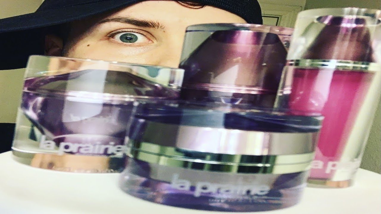 La Prairie Platinum Unboxing 'Beauty Insider'