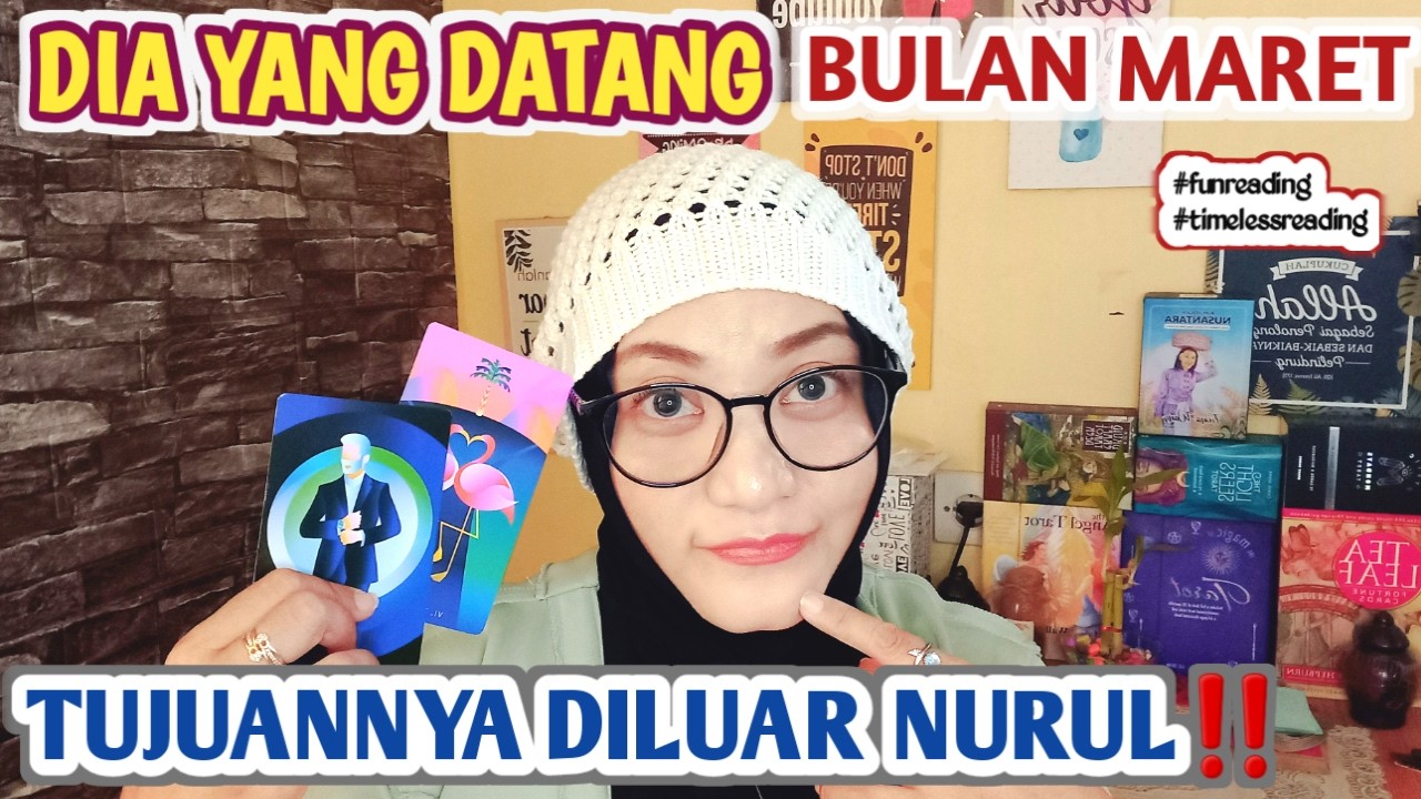 DI BULAN MARET, SESEORANG INI DATANG UNTUKMU