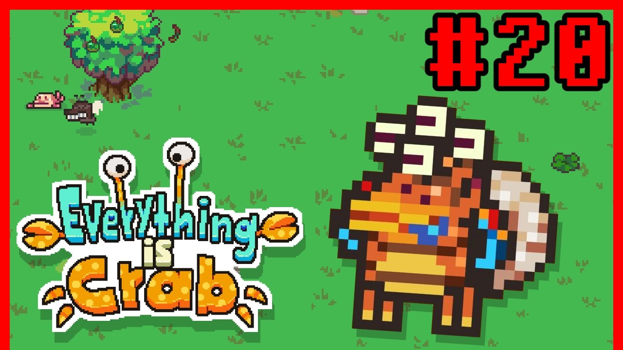 Everything Is Crab Demo: Pollination, No Breathin