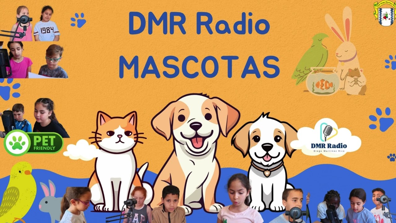 DMR Radio. Las Mascotas.