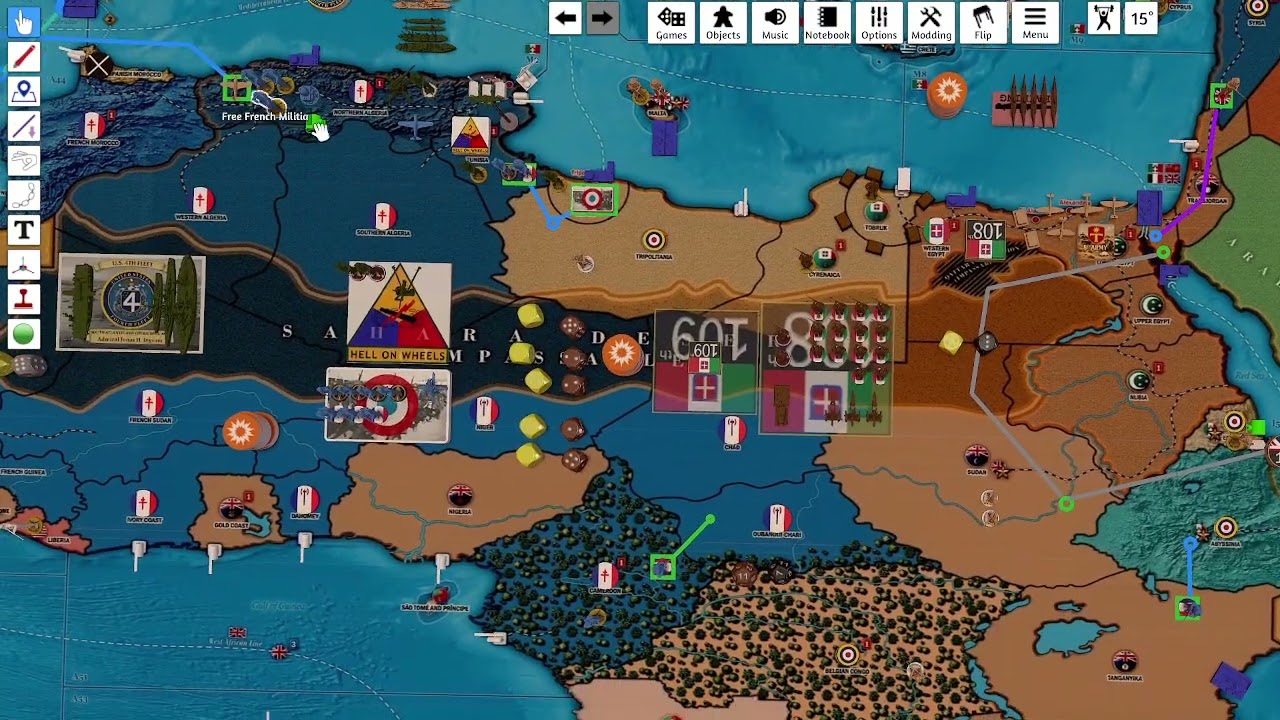 BCW + FF - January '45 (T18) - Operation Matterhorn