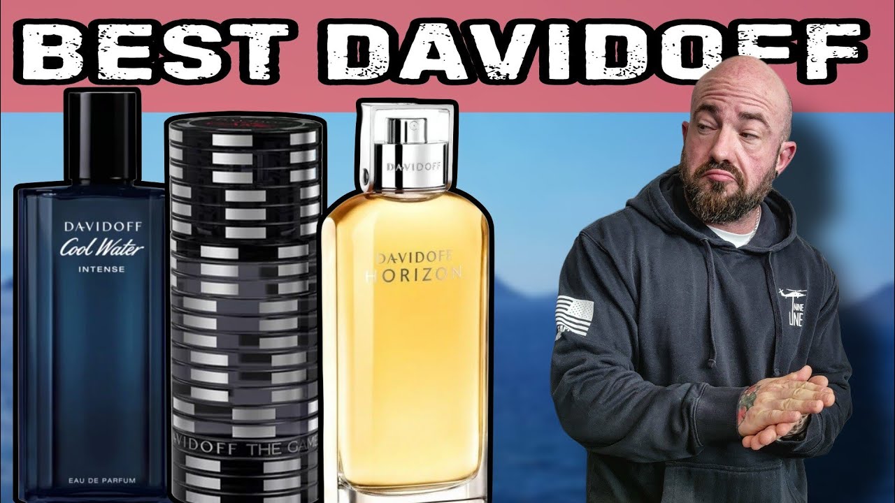The 13 BEST Davidoff Fragrances RANKED from 'BEST' to 'WORST'
